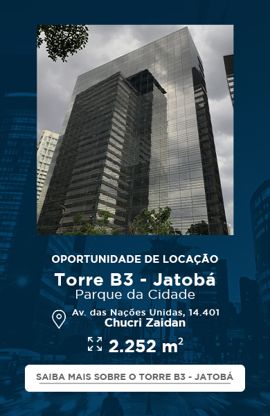 Parque da Cidade - Torre B3 Jatobá